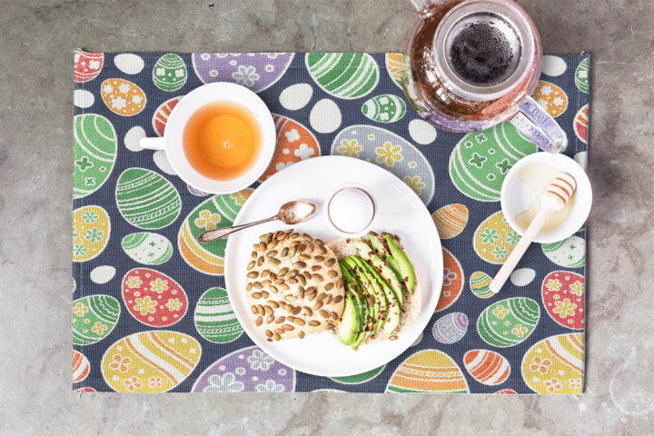 Ekelund Placemat Glad Pask-35x48