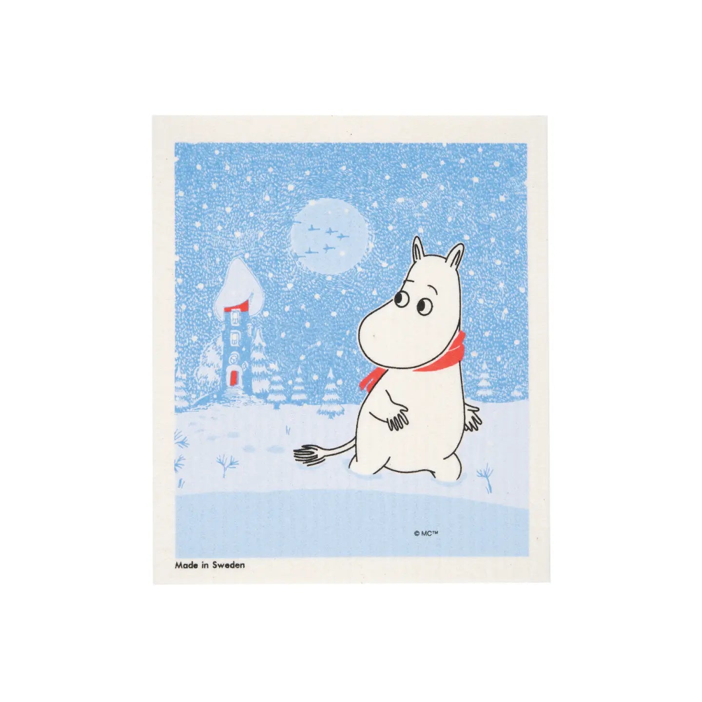 SDC Moomin Snow