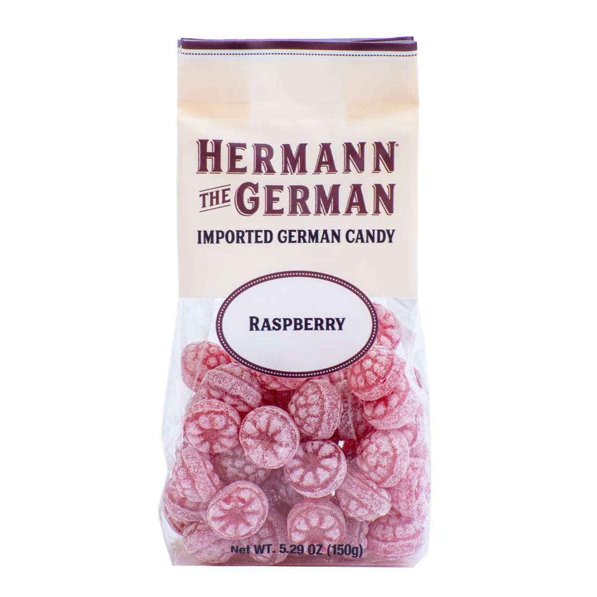 Herman the German Raspberry Candy