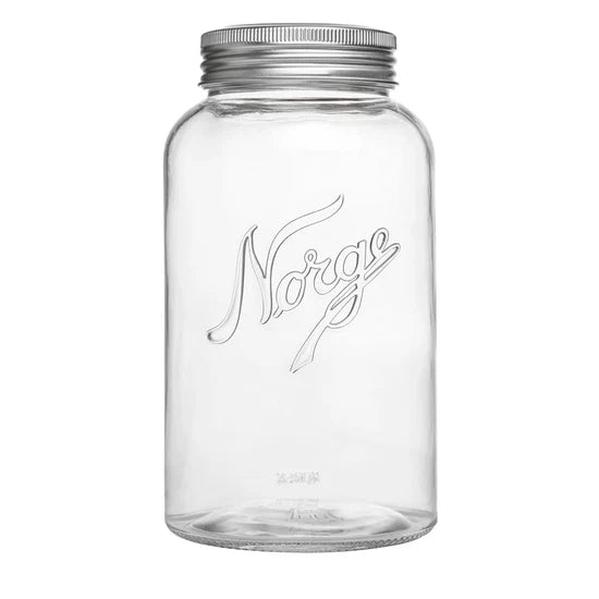 Norge Glass Jar 2 Liter