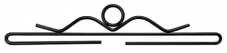 Bellpull Black - Holder for Linens
