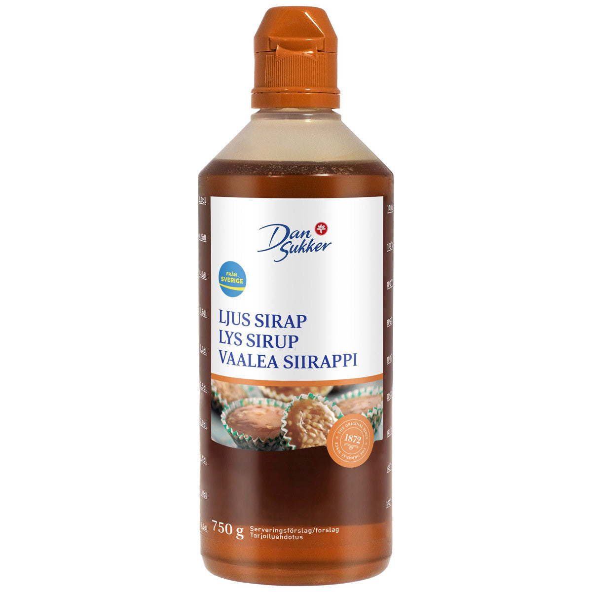 Dan Sukker Light Syrup