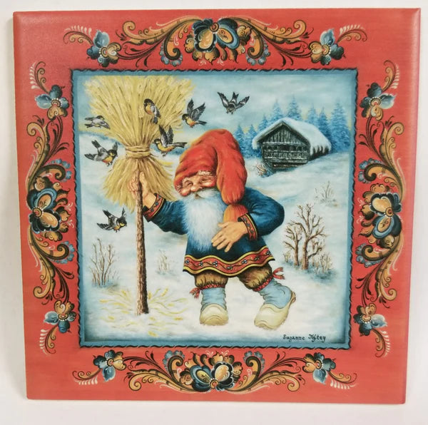Tile Straw Nisse Suzanne Toftey