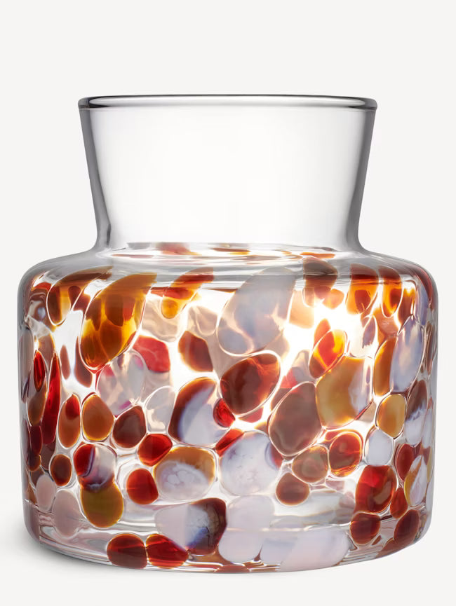 Kosta Meadow Vase Fall Small