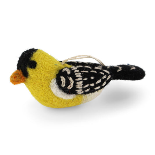 Gry & Sif Bird Gold Finch