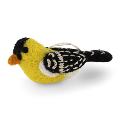 Gry & Sif Bird Gold Finch
