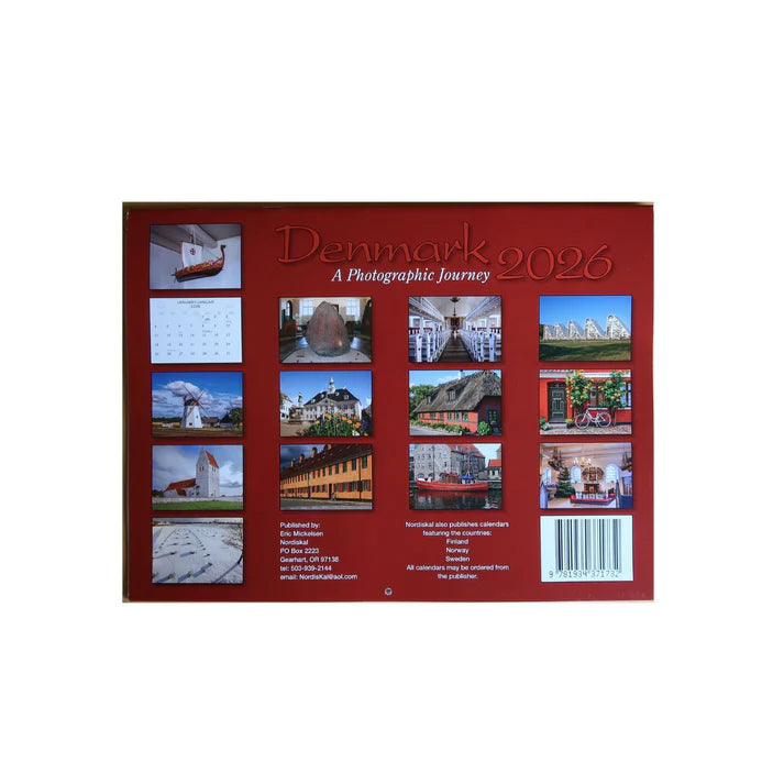 2026 Denmark Calendar