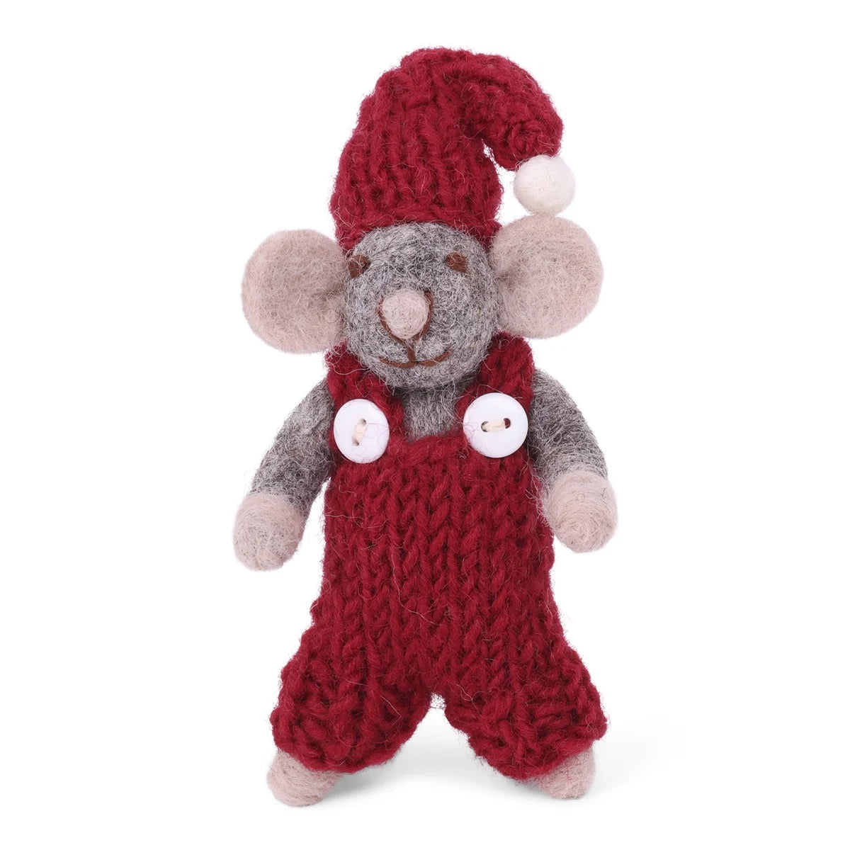 Gry & Sif Mouse Red Pants