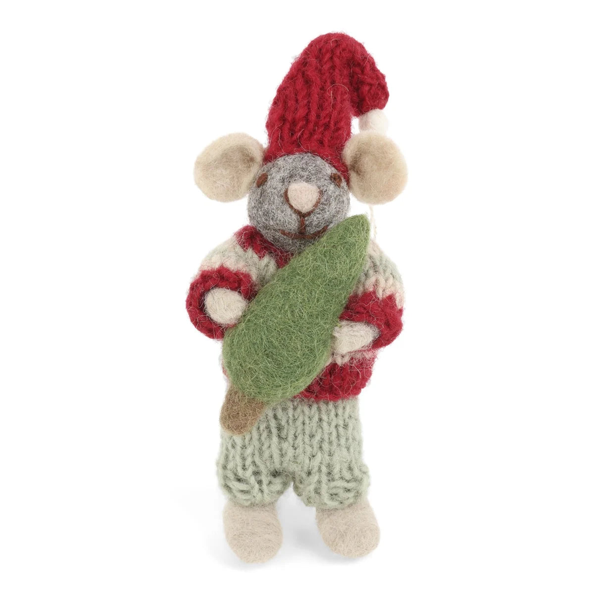 Gry & Sif Mouse with Tree Small