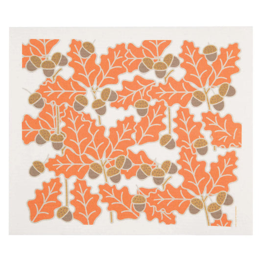 Swedish Drying Mat Oak Leaves