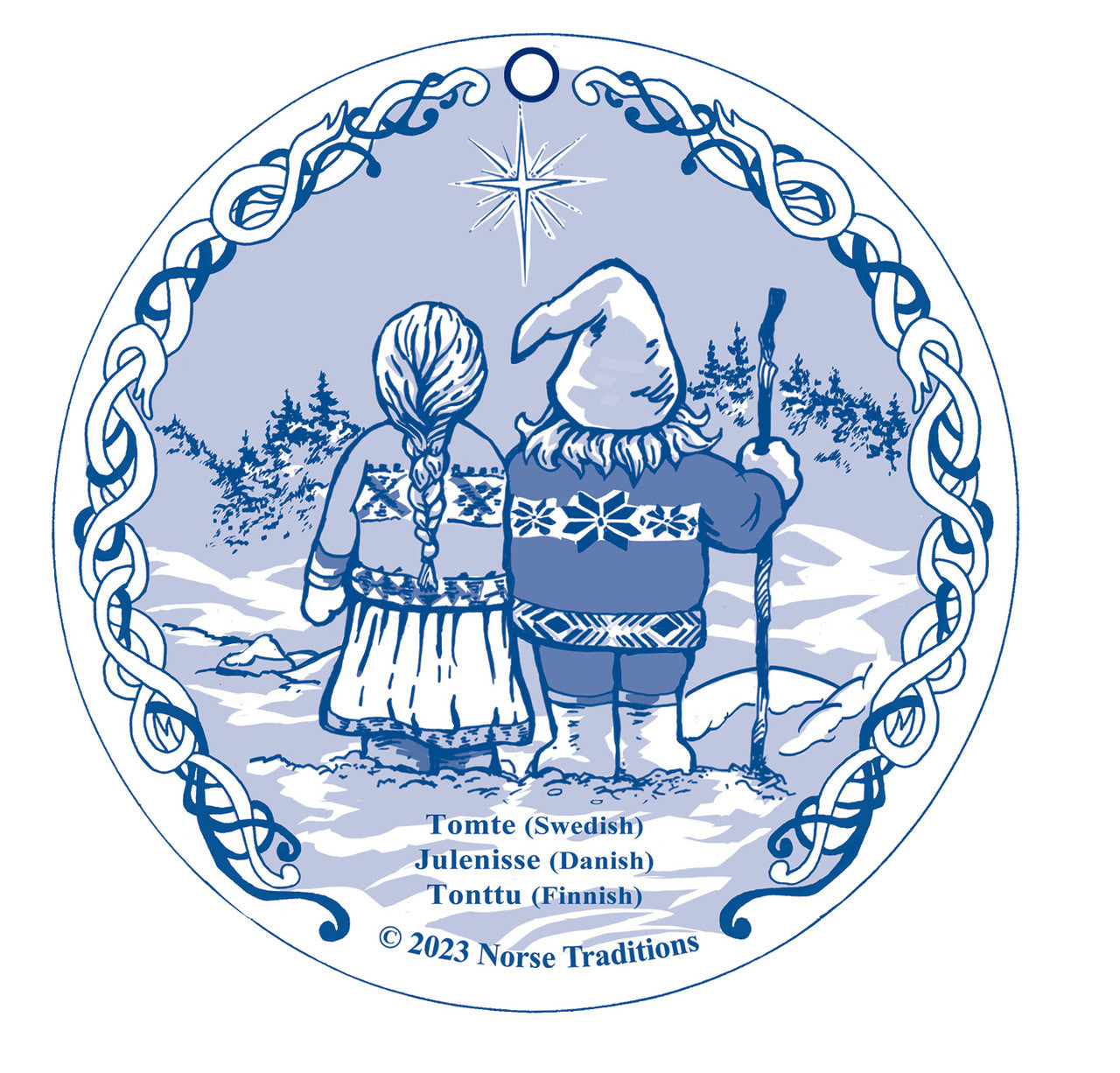 Nordic Icons The Nisse Collectible Ornament