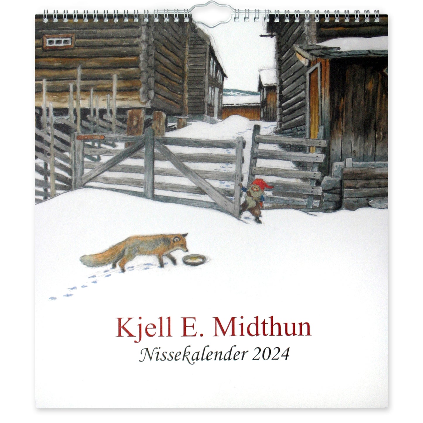 2024 Nisse Calendar