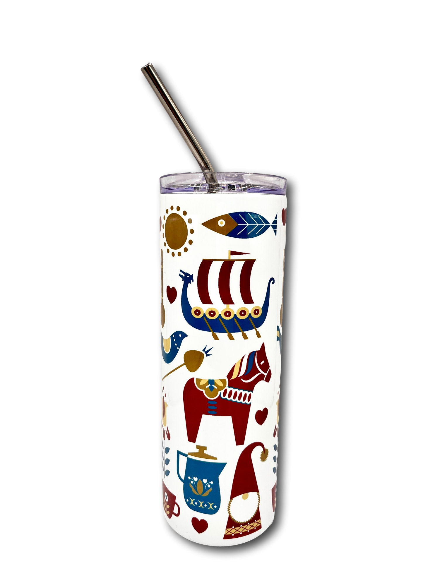 Nordic Love Insulated Tumbler Cindy Lindgren
