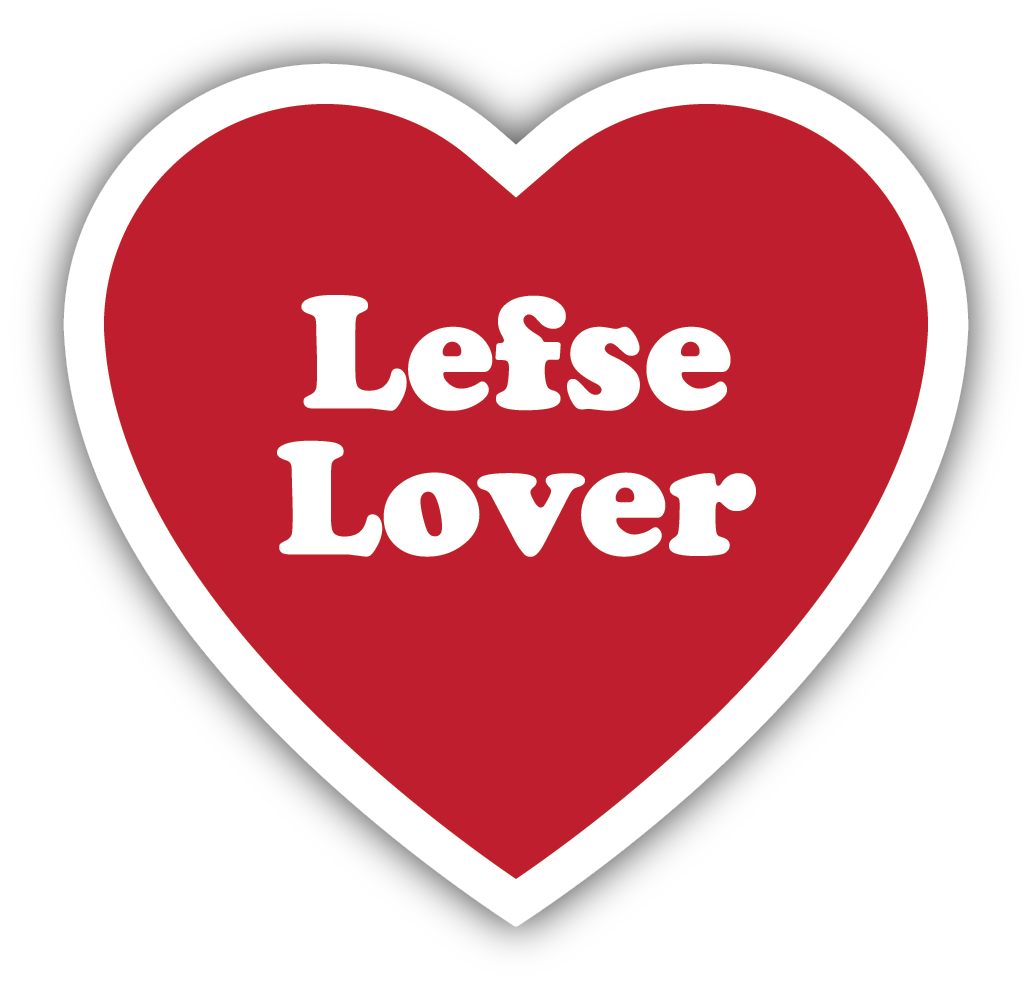 Sticker Lefse Lover