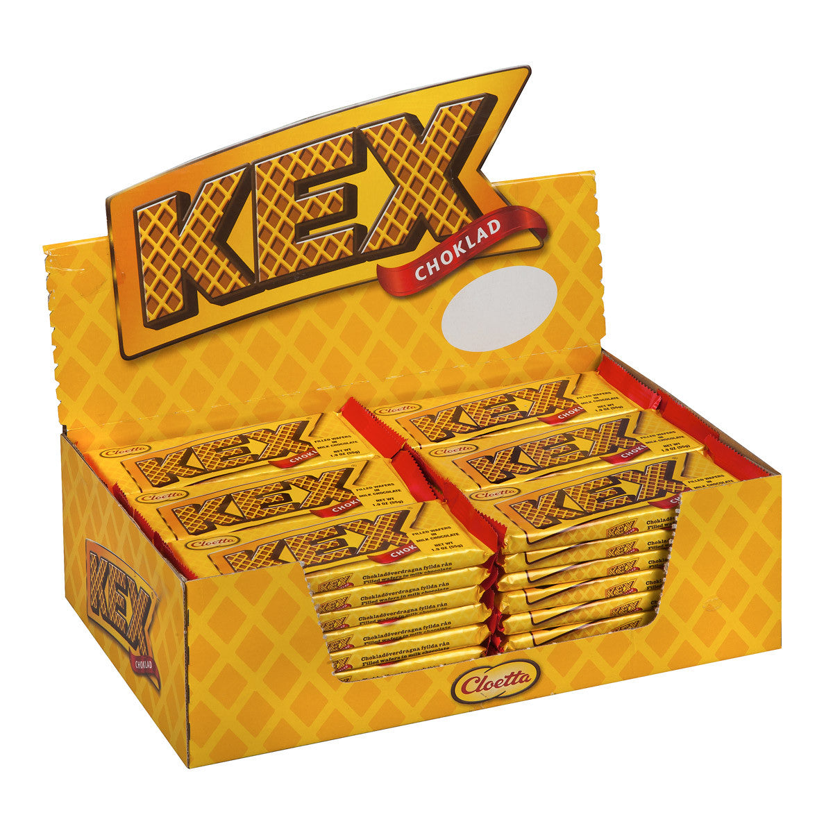 Cloetta Kex Bar