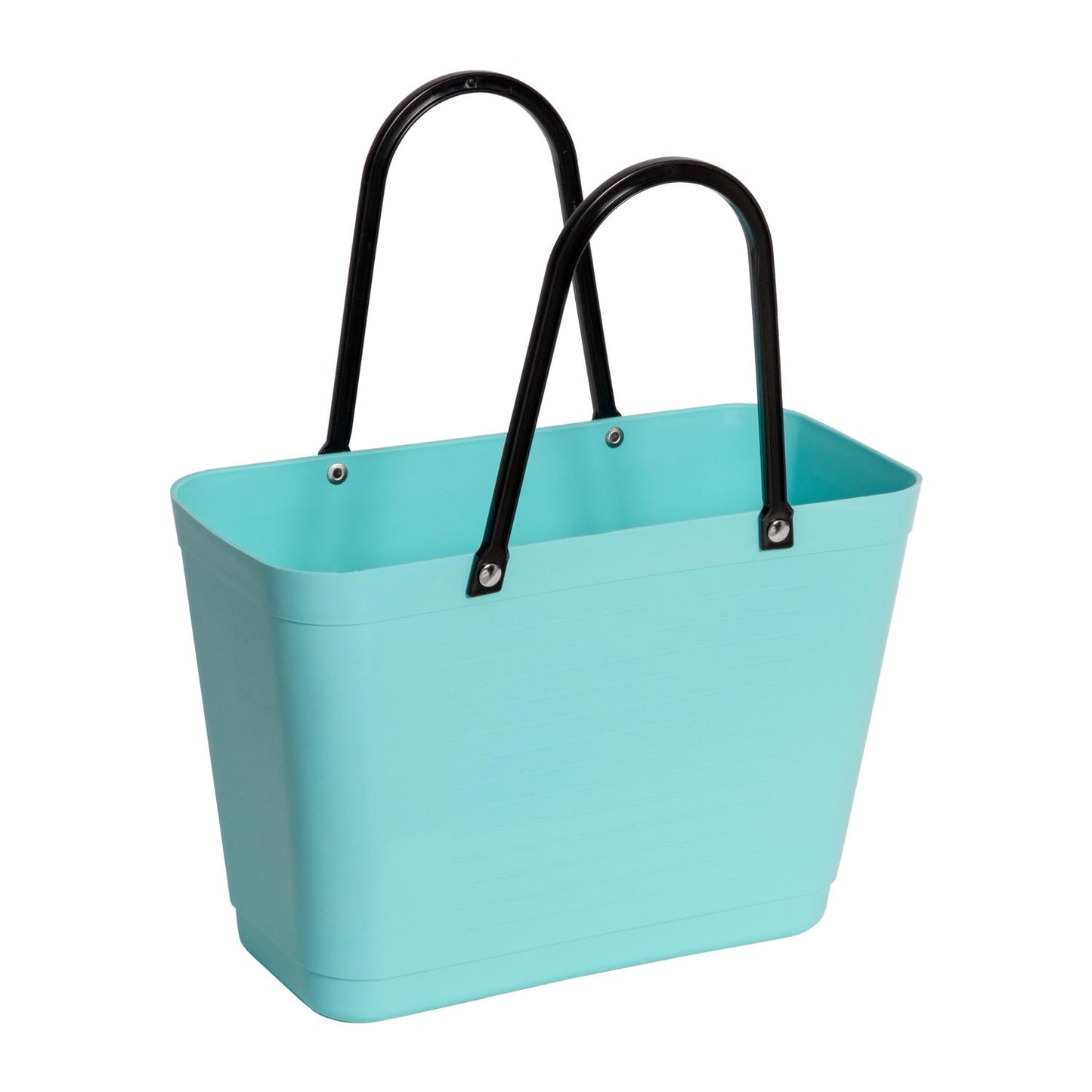Hinza Tote Aqua Green Plastic