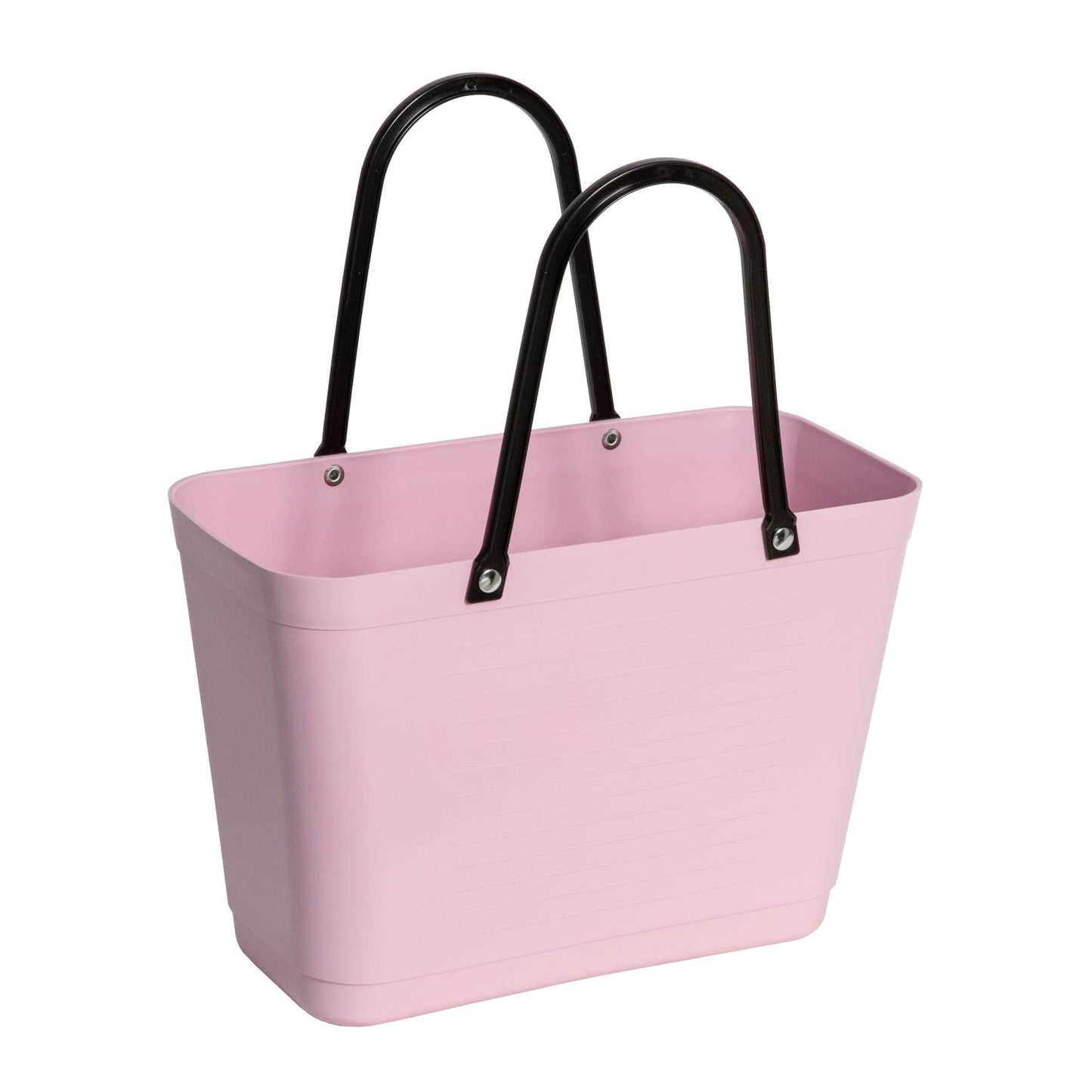 Hinza Tote Dusty Pink Green Plastic