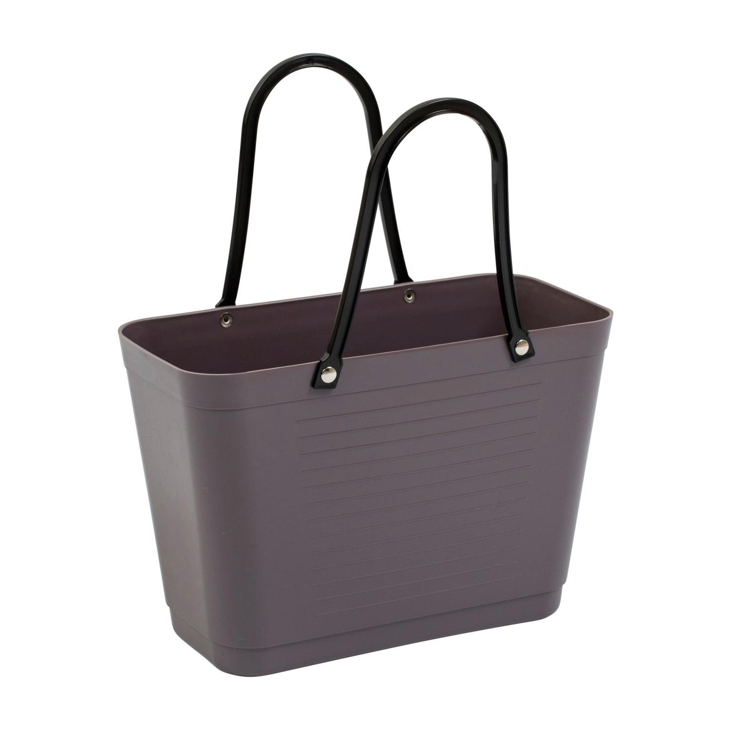 Hinza Tote Plum Green Plastic