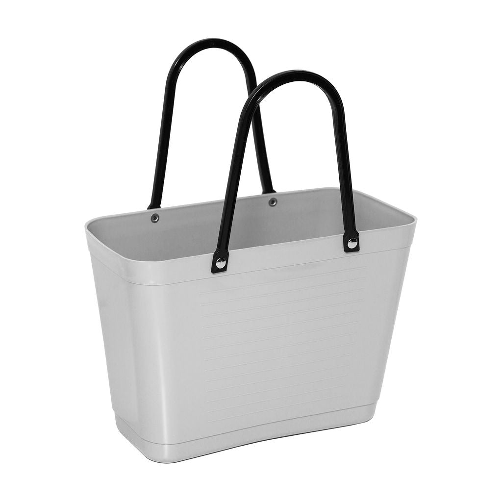 Hinza Tote Light Grey Green Plastic