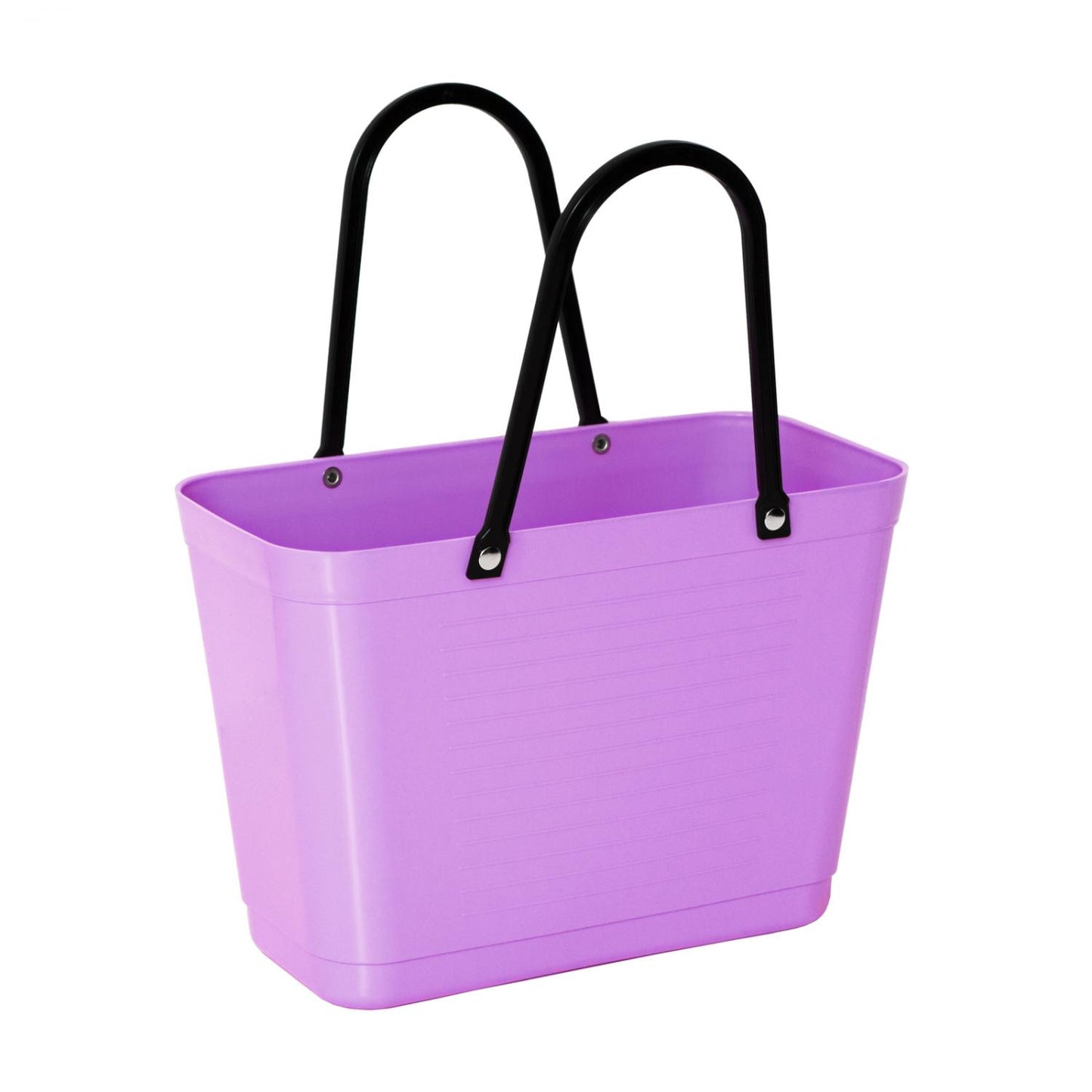 Hinza Tote Purple Green Plastic