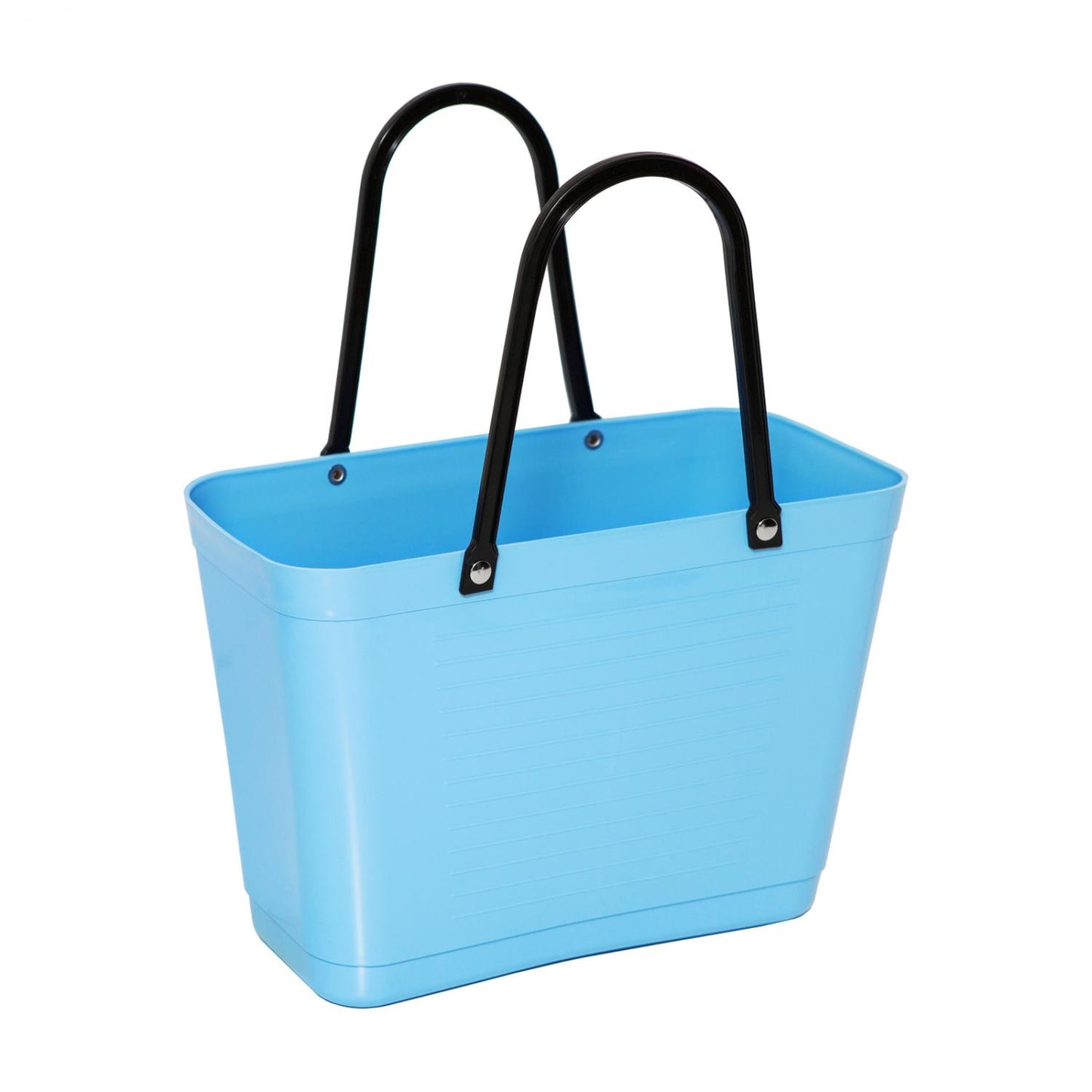 Hinza Tote Light Blue Green Plastic