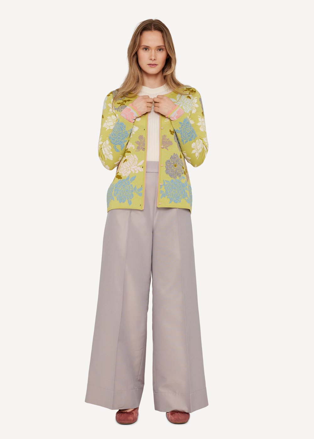 Oleana Peonie Cardigan 333