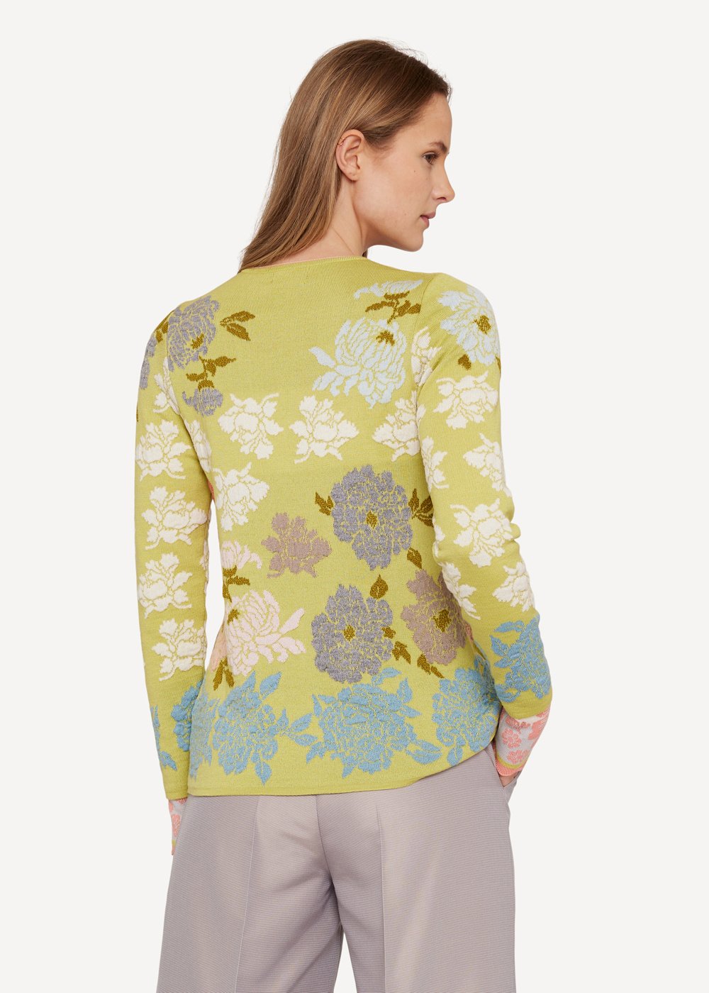 Oleana Peonie Cardigan 333