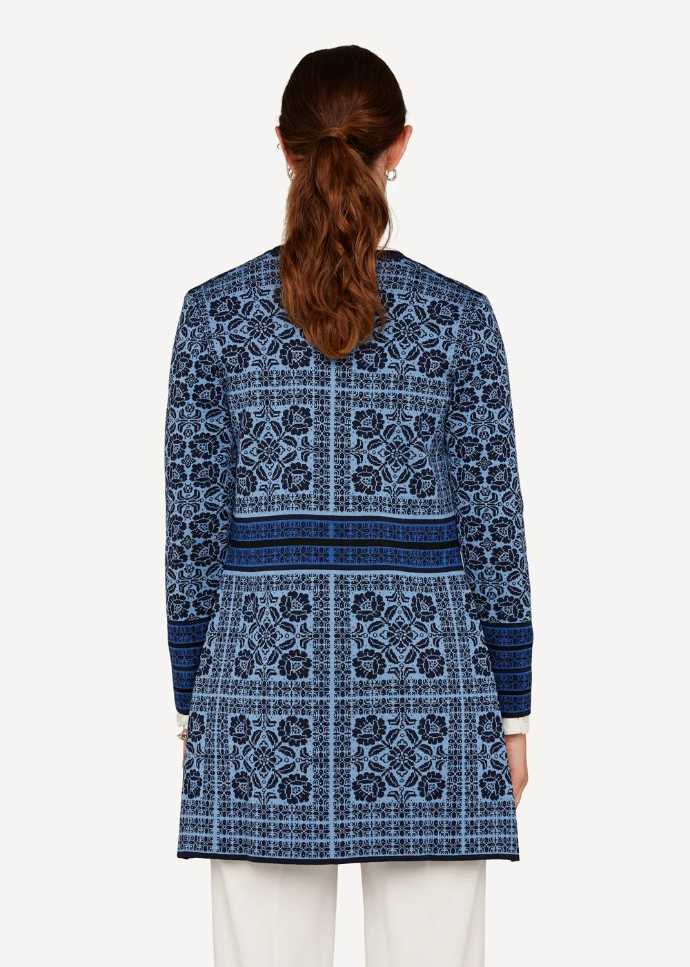Oleana Oksana Long Jacket 812
