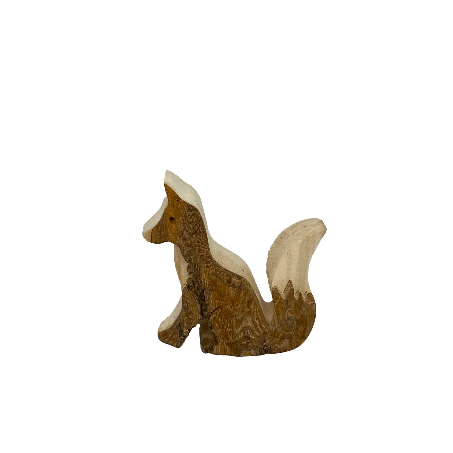 Bark Side View Fox Sm