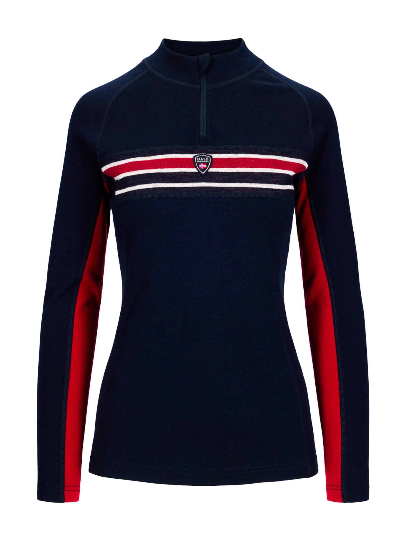 Dale Aksla Half Zip Fem Base Layer