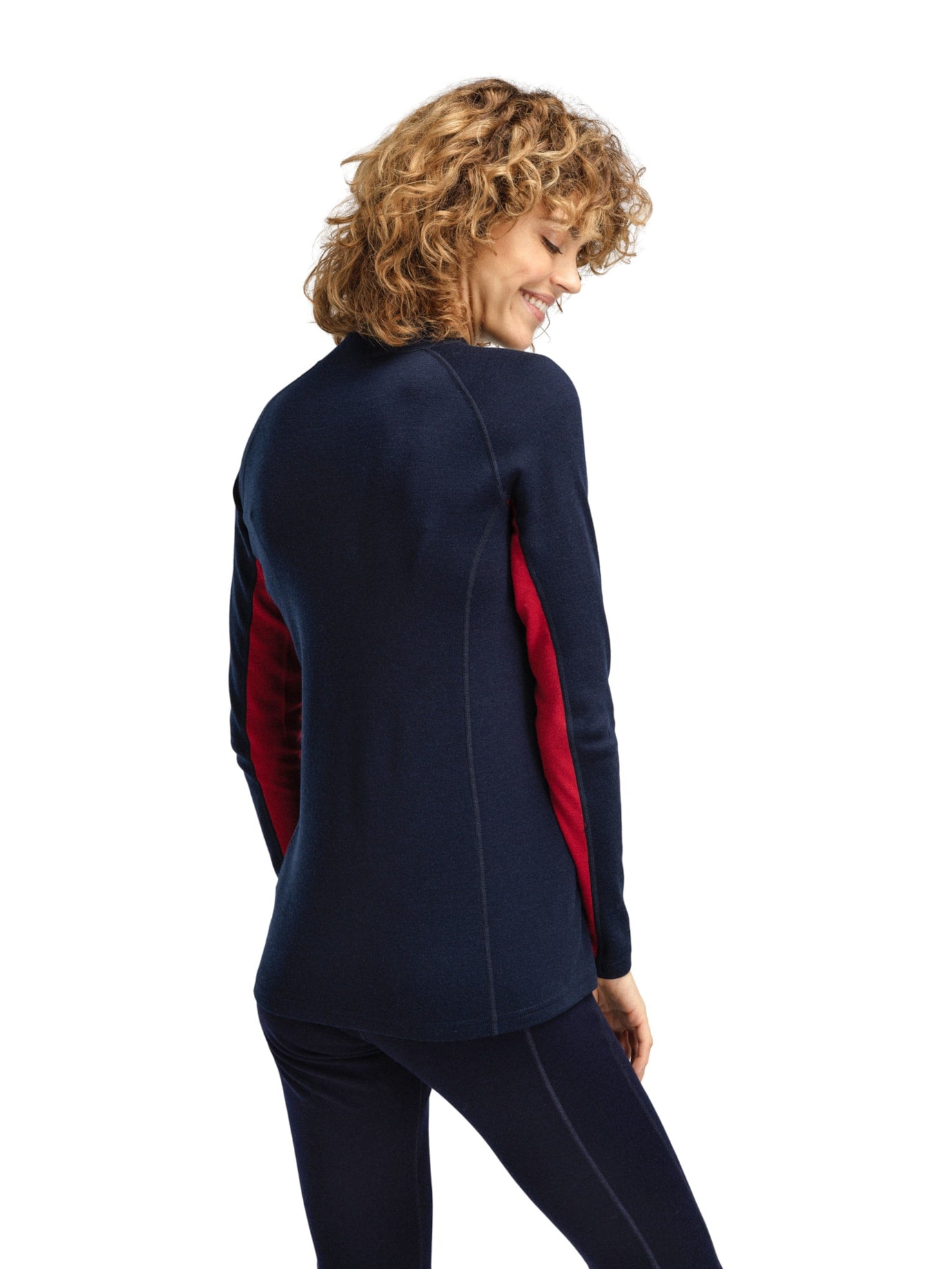 Dale Aksla Half Zip Fem Base Layer