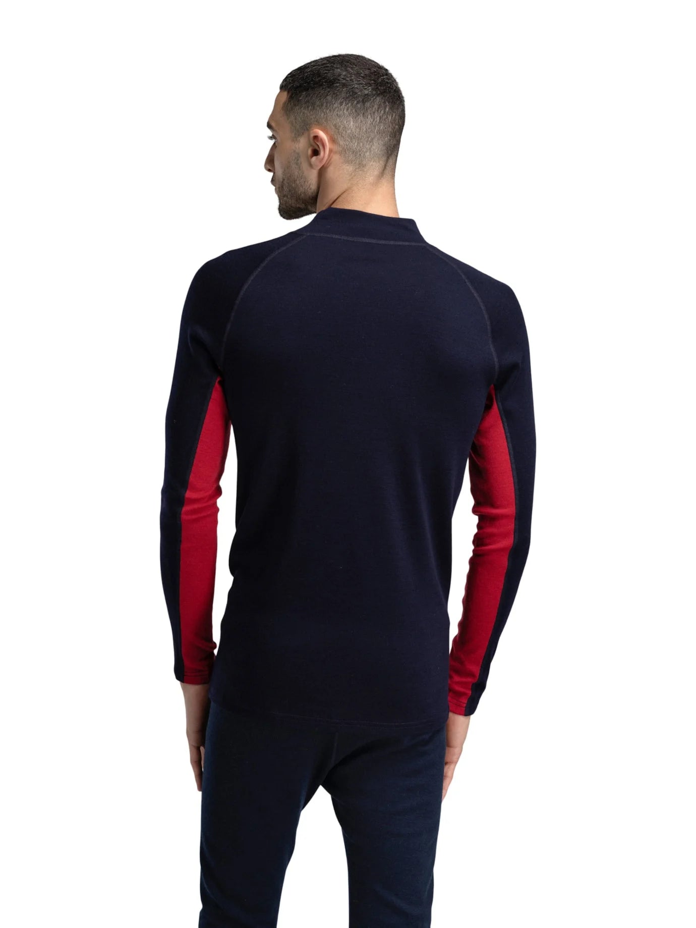 Dale Aksla Half Zip Masc Base Layer