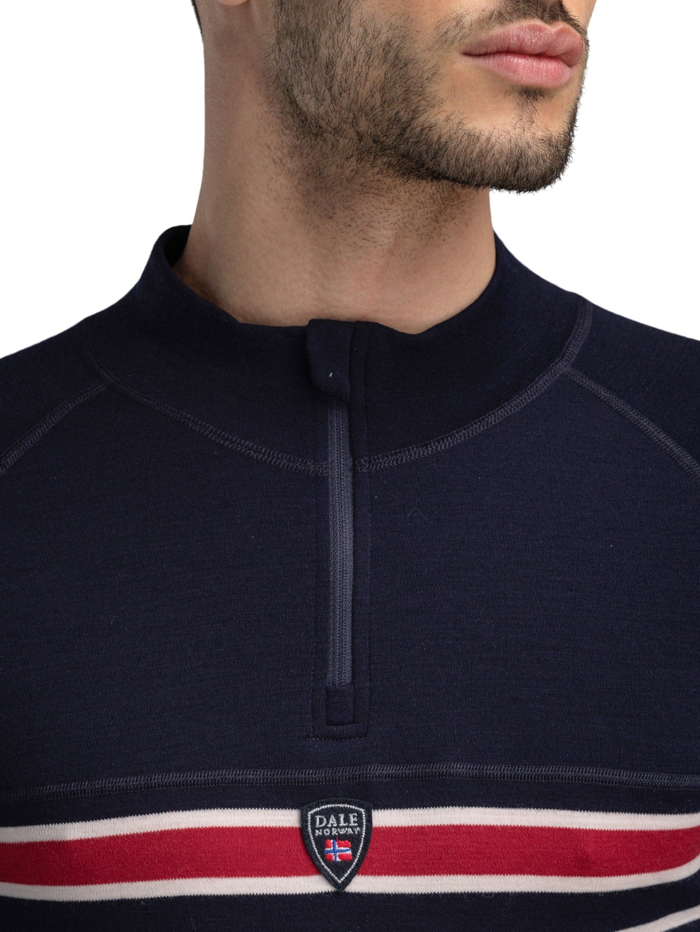 Dale Aksla Half Zip Masc Base Layer