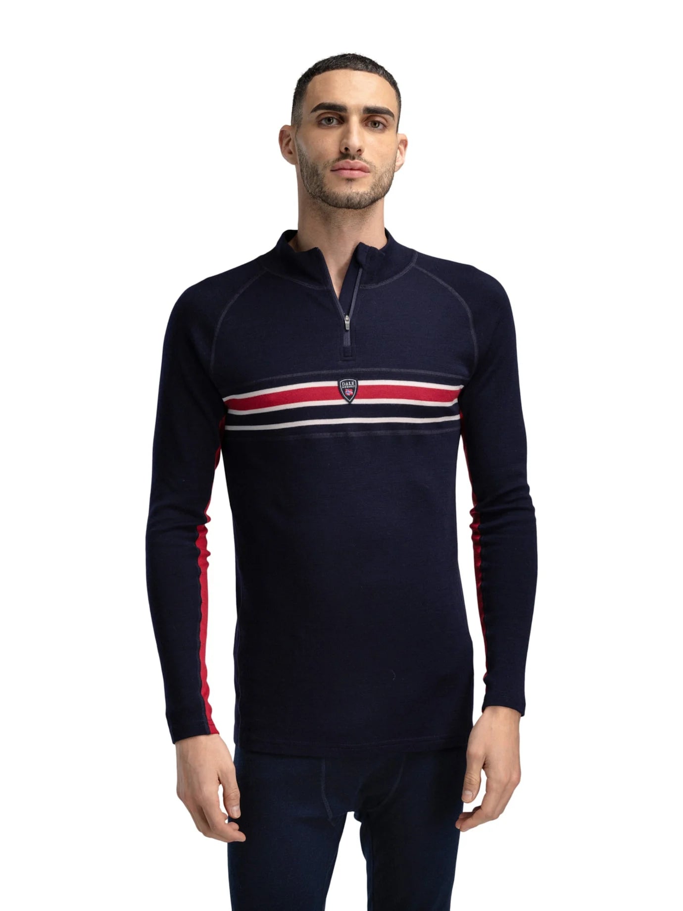 Dale Aksla Half Zip Masc Base Layer