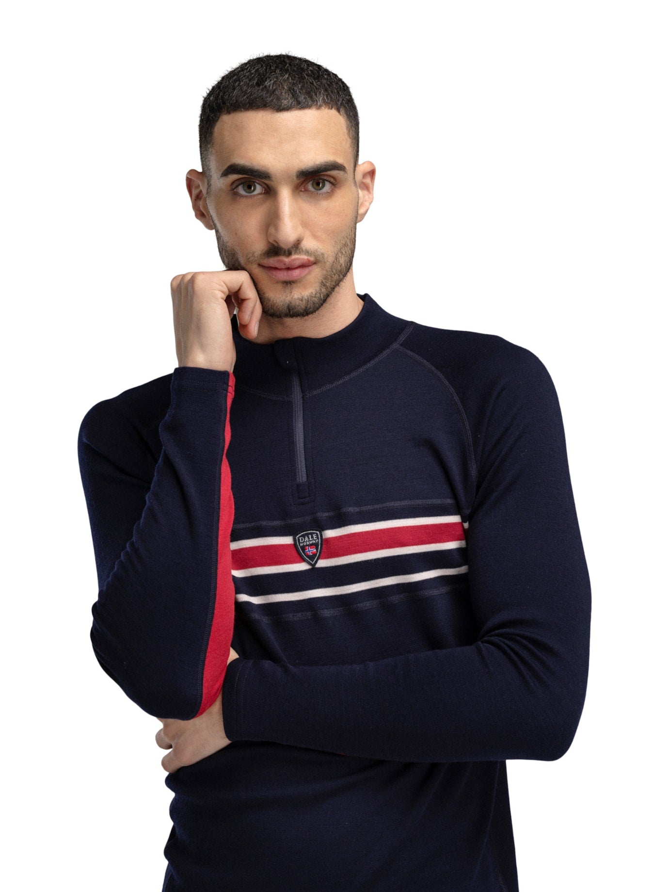 Dale Aksla Half Zip Masc Base Layer