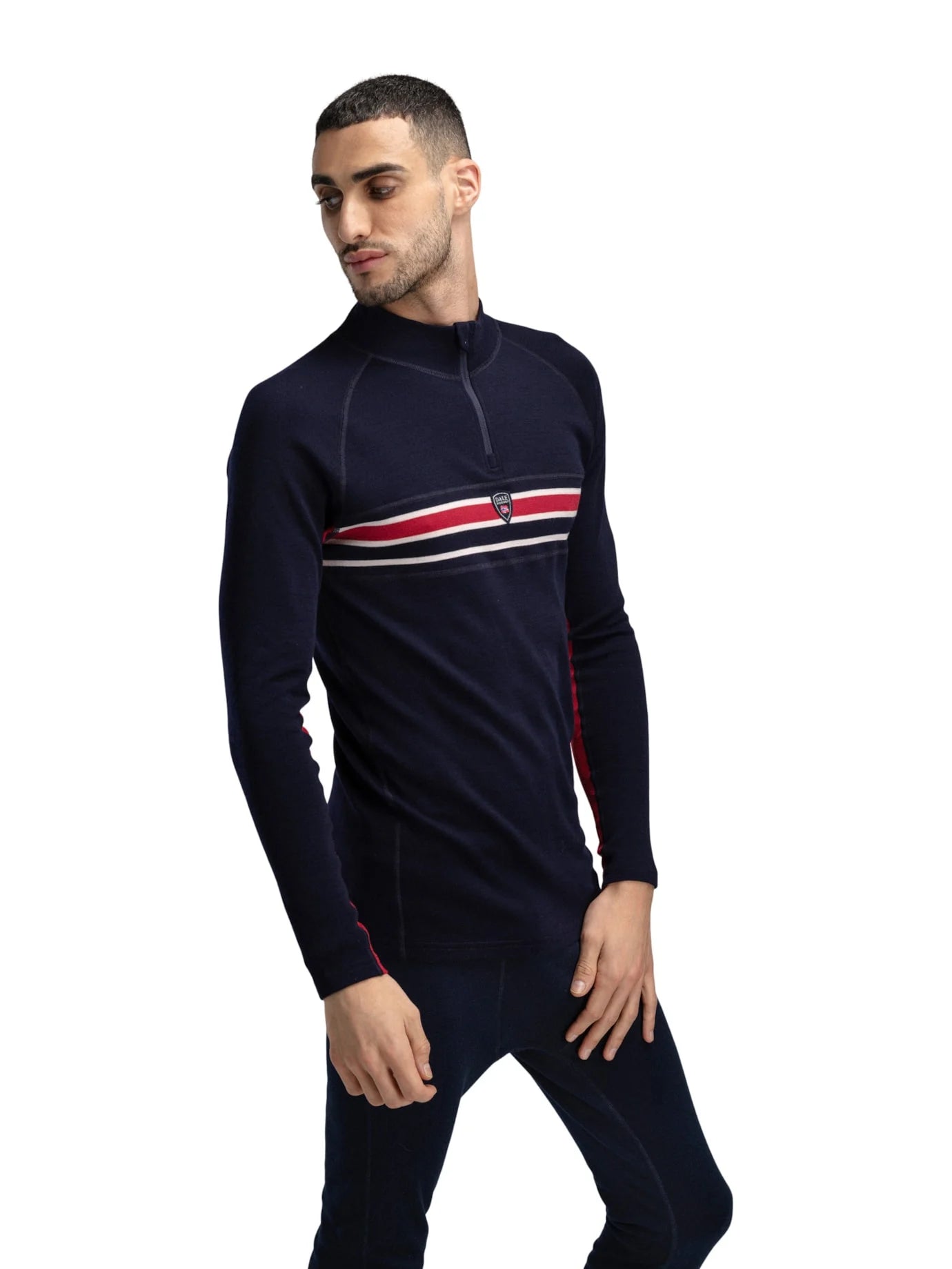 Dale Aksla Half Zip Masc Base Layer