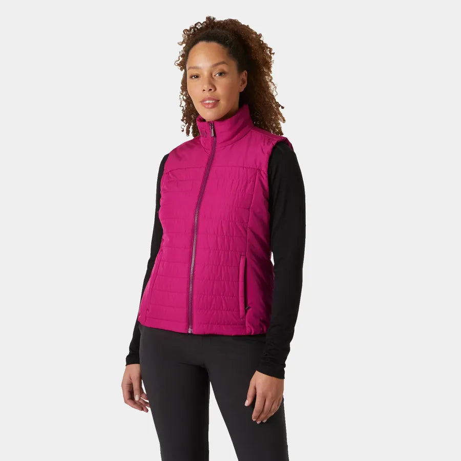 HH Women's Crew Insulator Vest 2.0