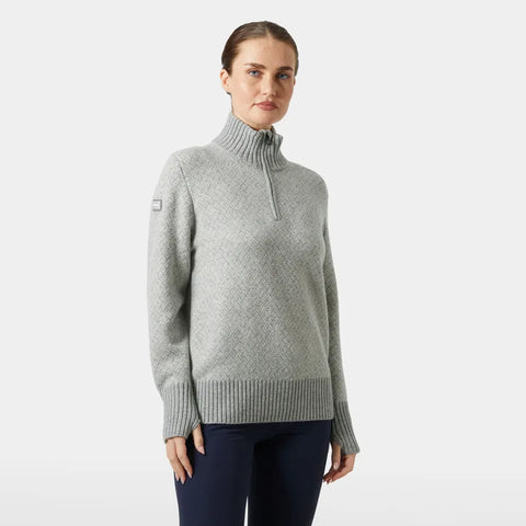 HH Women's Arctic Ocean Island Wool Knit Sweater