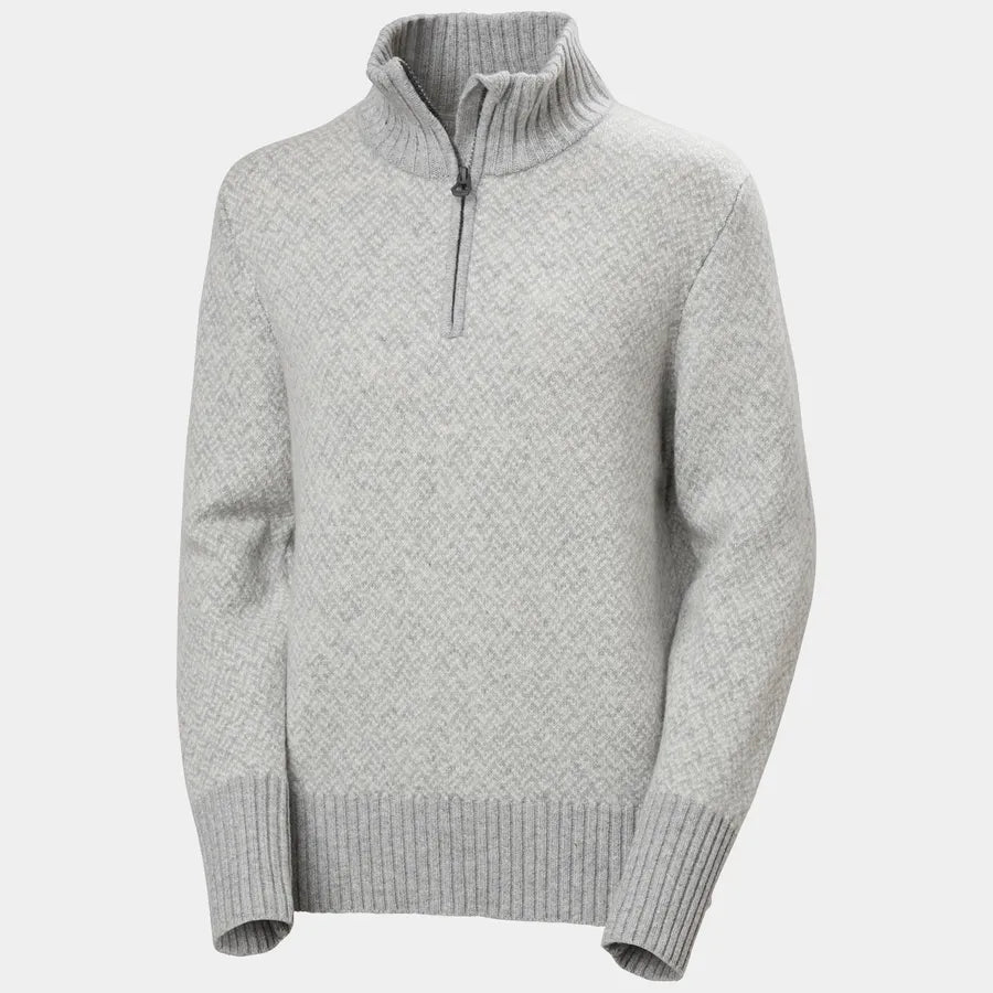 HH Women's Arctic Ocean Island Wool Knit Sweater