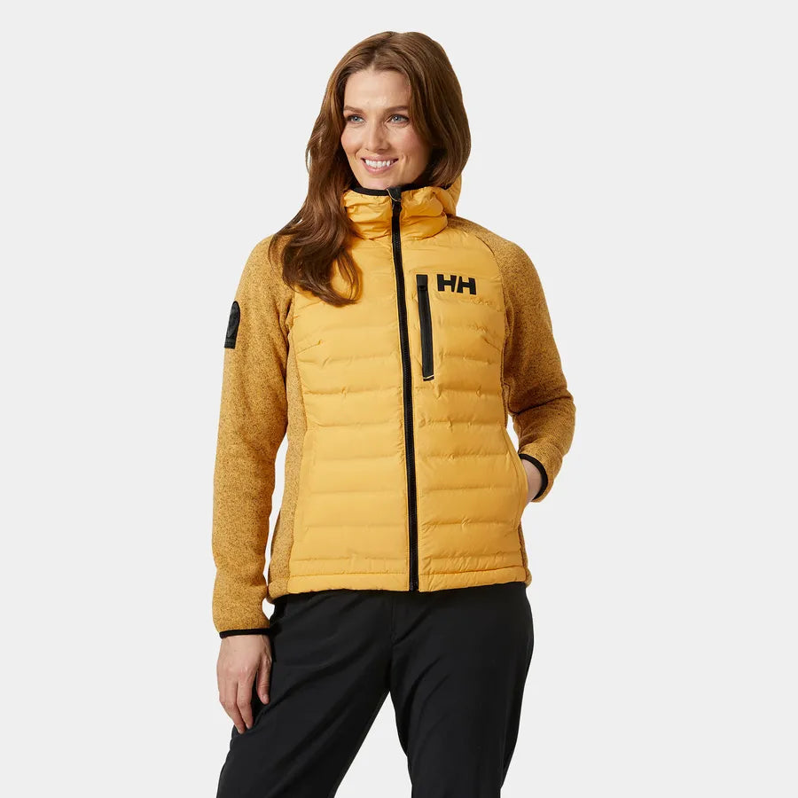 HH Women's Artic Ocean Hybrid Insulated Jacket