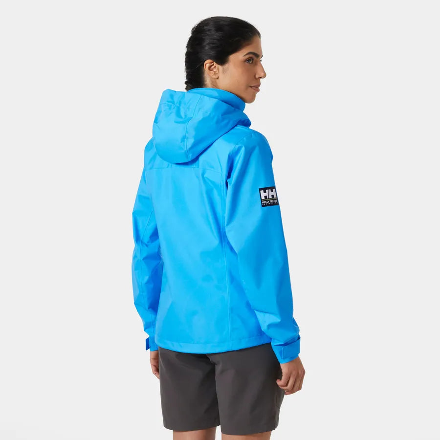 HH Women's Crew Hooded Jacket