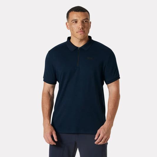 HH Men's HP 1/2 Zip Polo