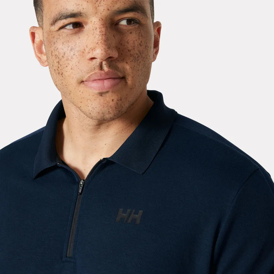 HH Men's HP 1/2 Zip Polo