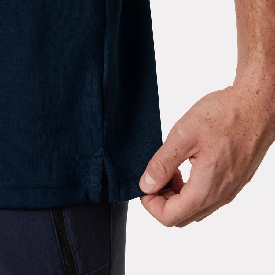 HH Men's HP 1/2 Zip Polo