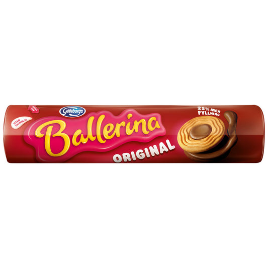 Ballerina Cookies Chocolate Hazelnut