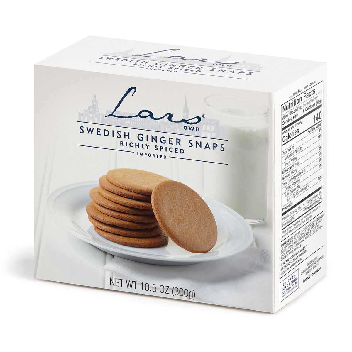 Lars Ginger Snap Box