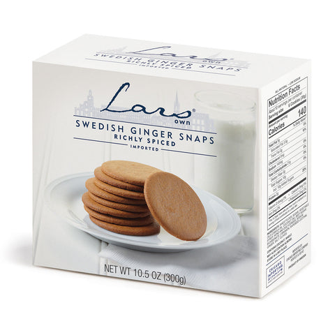 Lars Ginger Snap Box