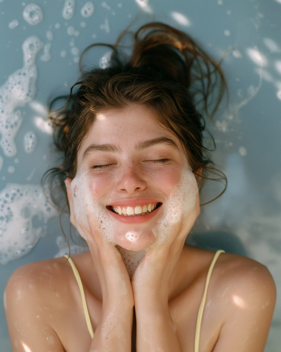 Kala Eggwhite & Rosewater Facial Soap