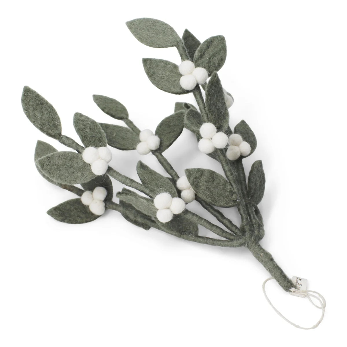 Gry & Sif Flower Mistletoe Branch