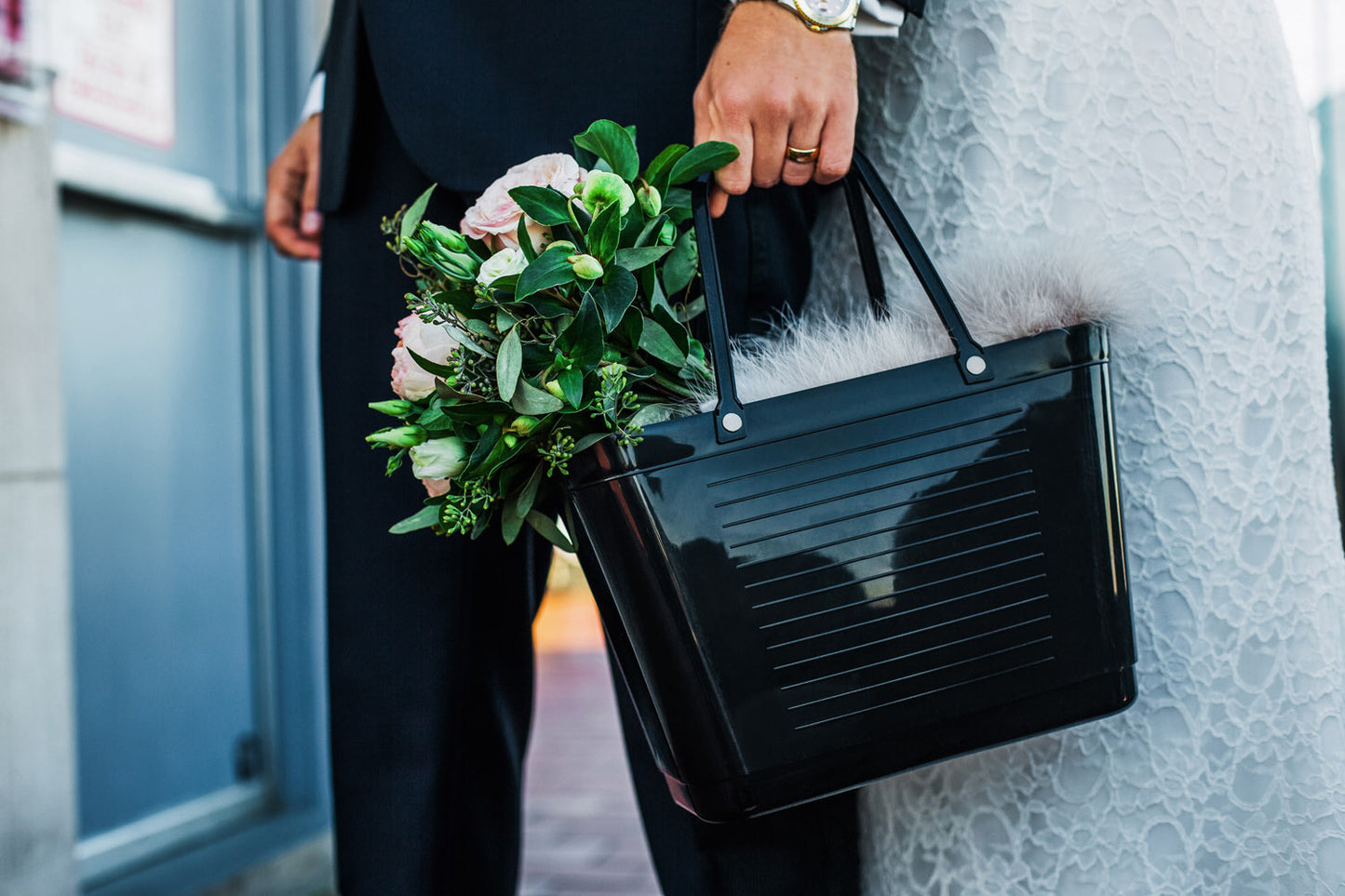 Hinza Tote Black